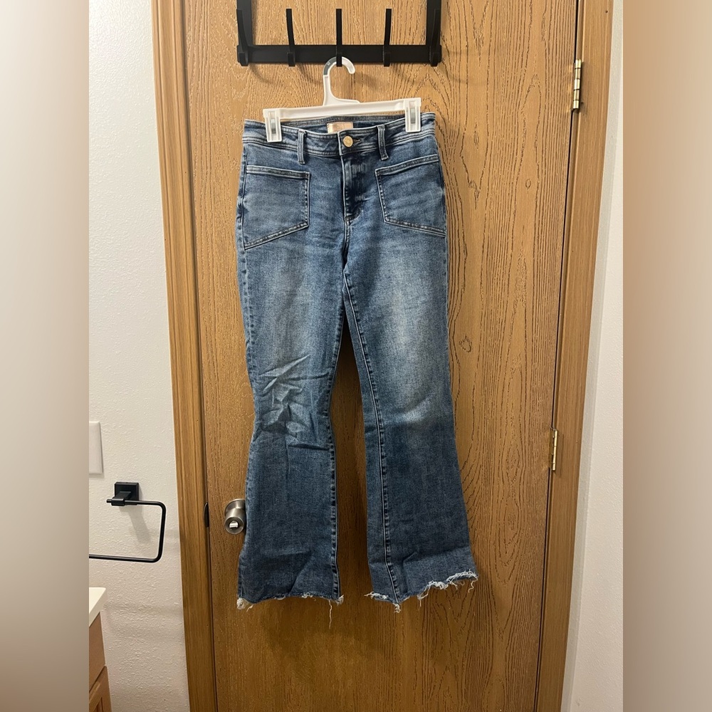 Kut from the Kloth Dark Blue Flare Jeans